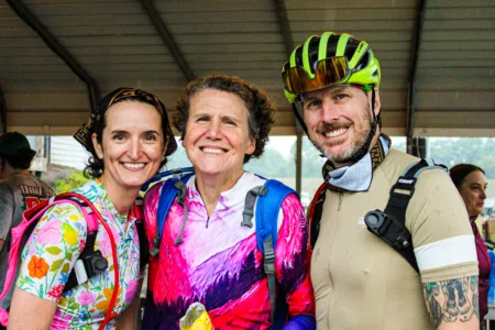 Keeping it Positive: Despite race cancellation, community spirit endures damp weather for Grinduro
